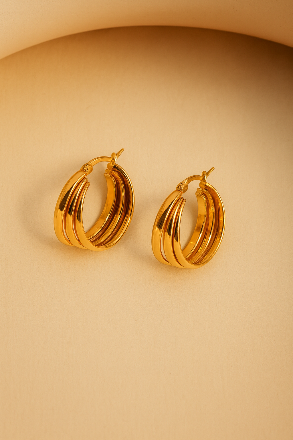 Maison D'Oro - Oorbellen Alicia