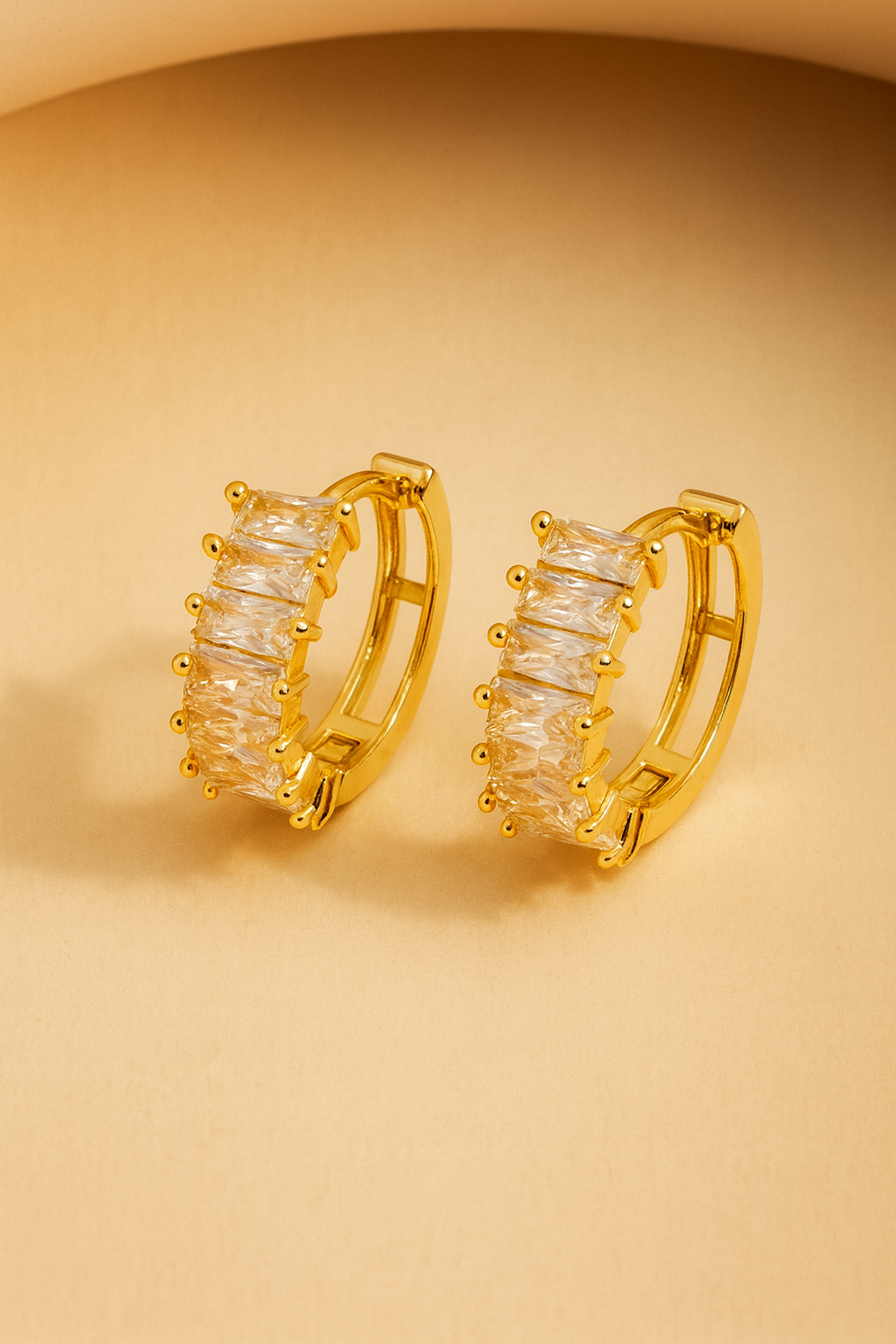 Maison D'Oro - Oorbellen Marije Goud