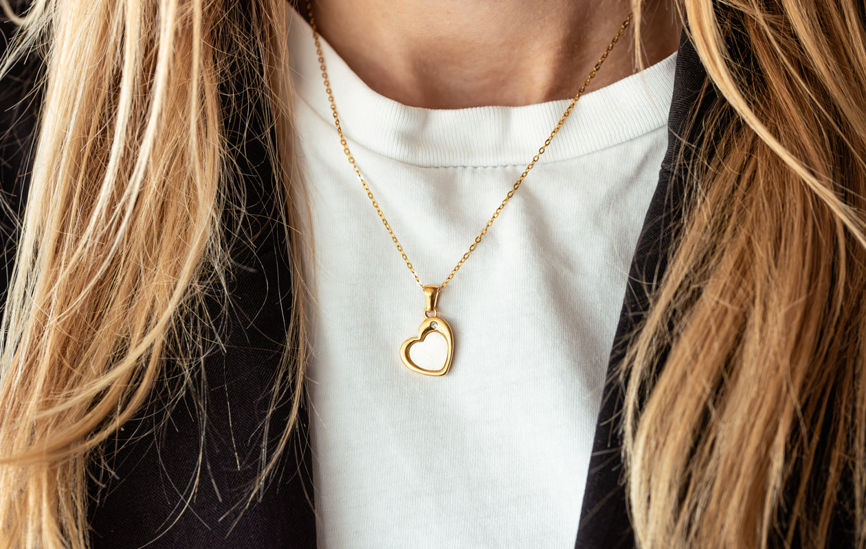 Maison D'Oro - Ketting Linnea