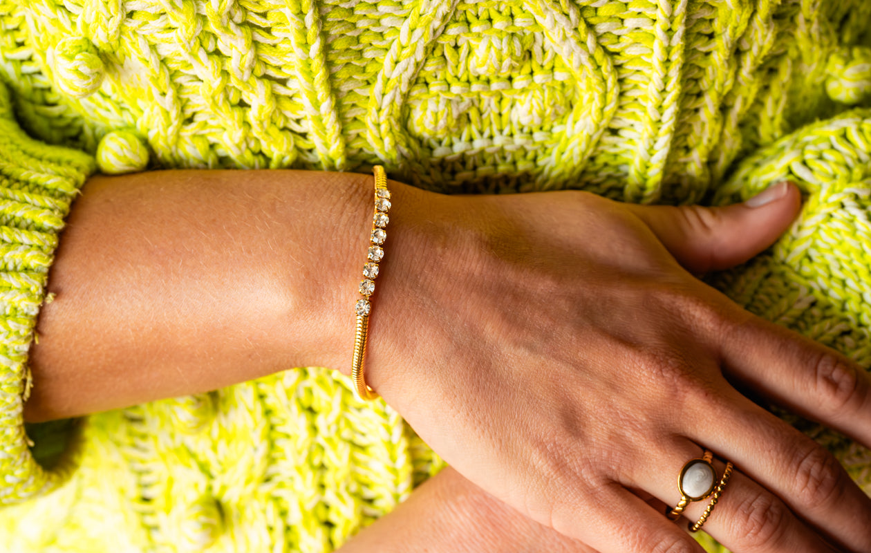 Maison D'Oro - Armband Aveline