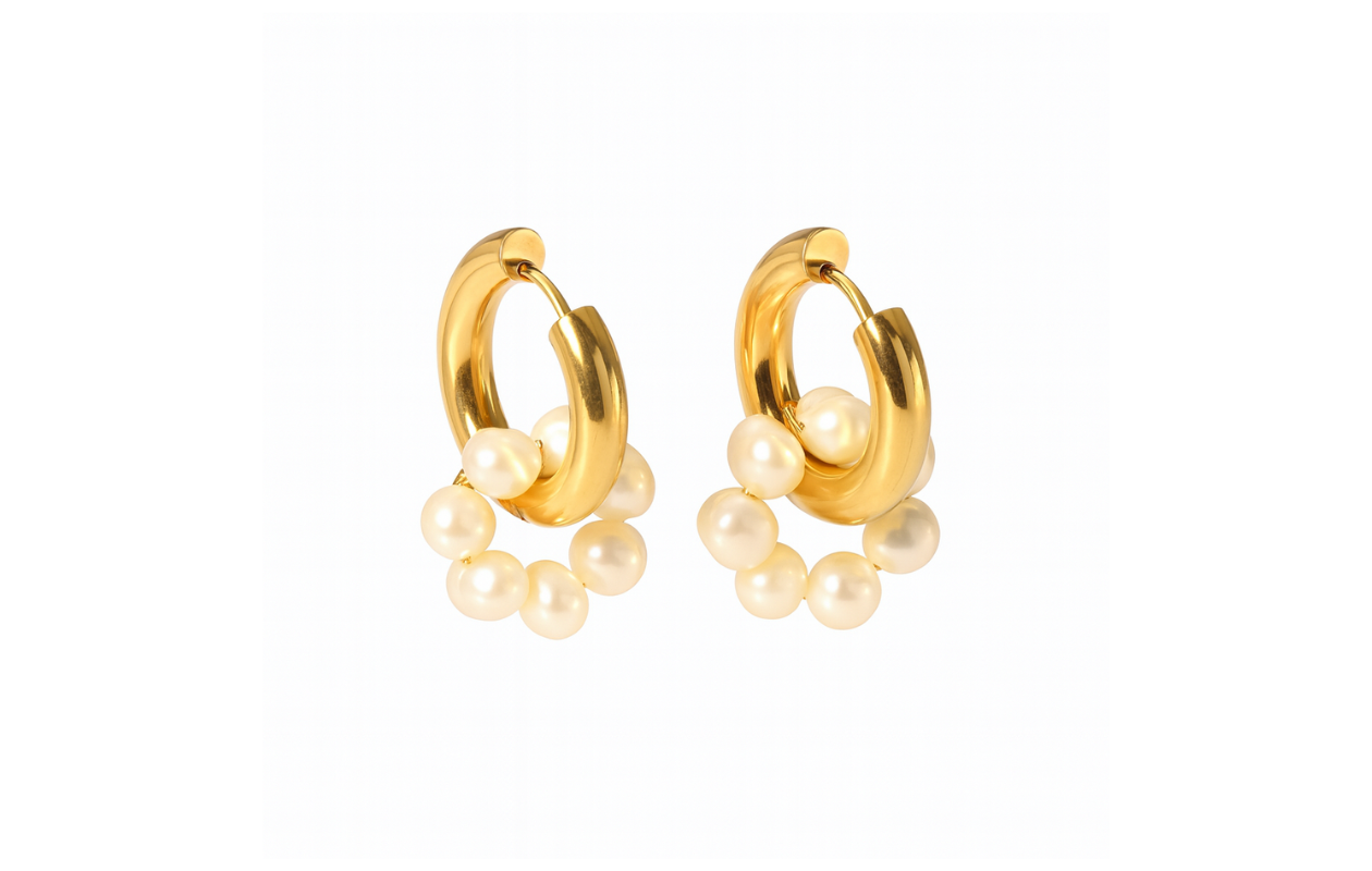 Maison D'Oro - Oorbellen Ayla