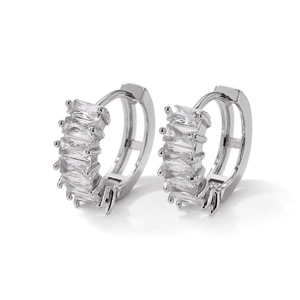 Maison D'Oro - Oorbellen Marije Zilver